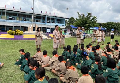 โรงเรียนจัดกิจกรรมซ้อมแผนเผชิญเหตุกรณี (แผ่นดินไหว) วันพุธที่ 18 มิถุนายน 2568